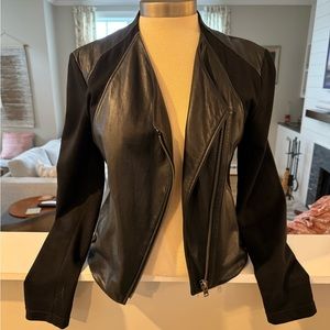 Helmut Lang leather jacket